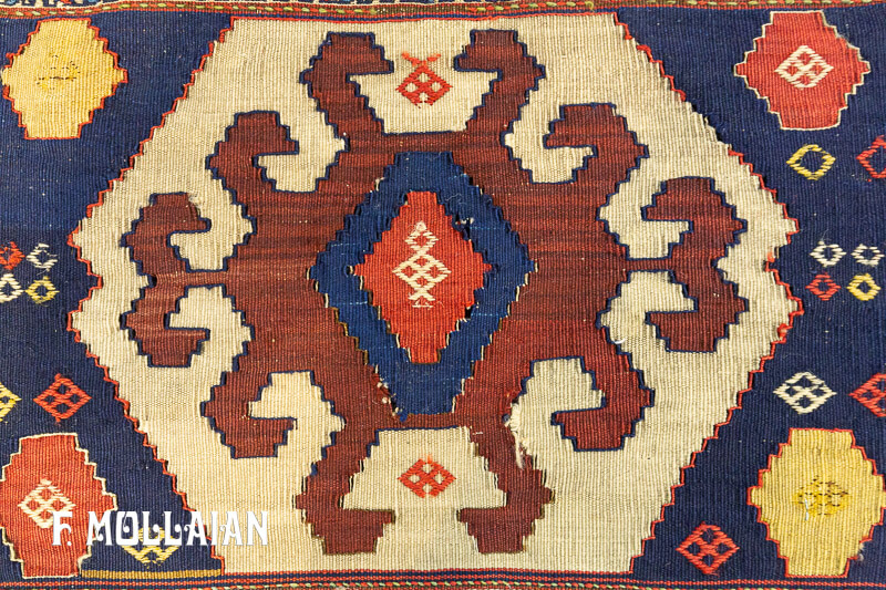 Pair of Antique Persian Shahsavan Rugs n°:12435484